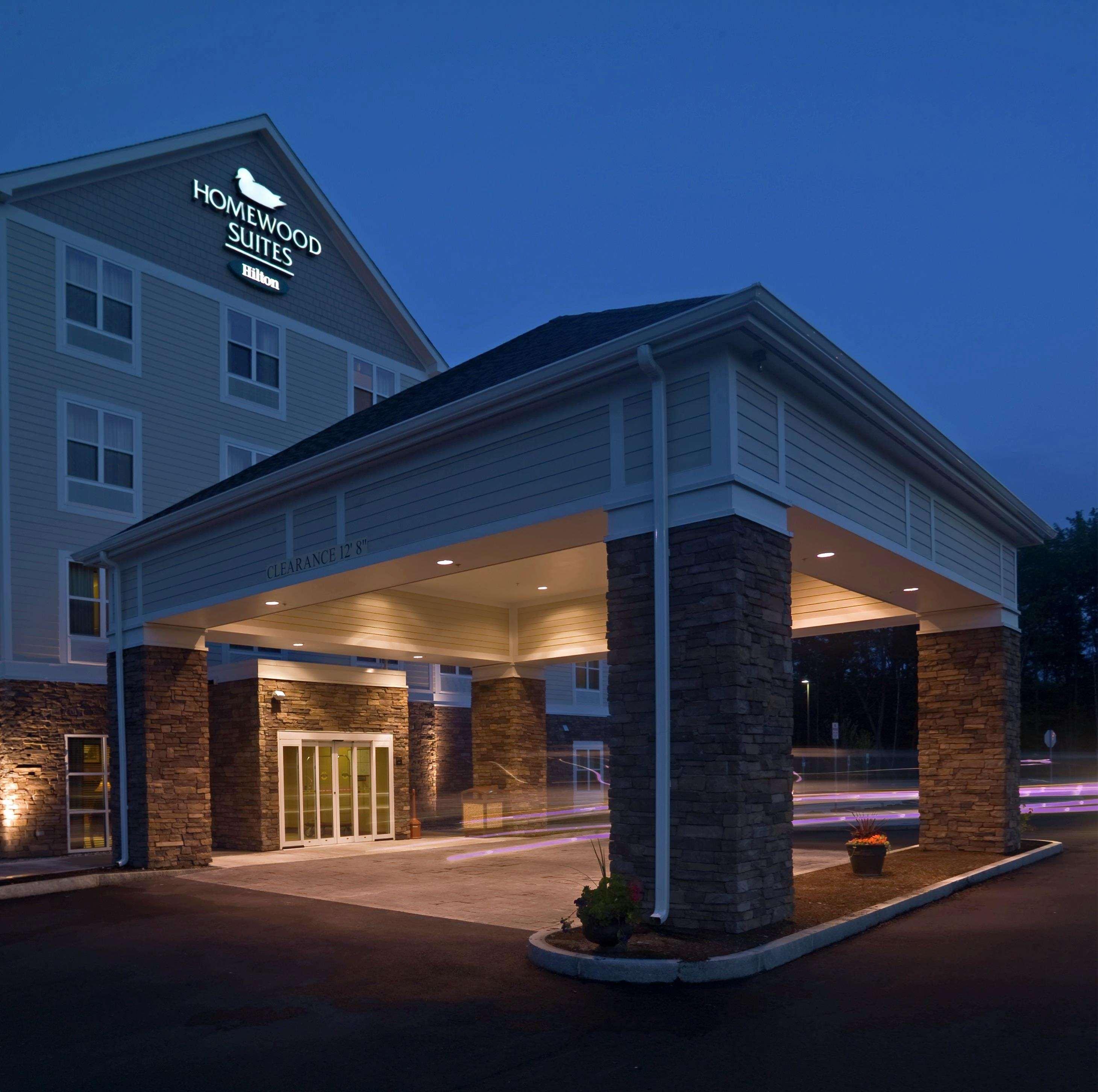 Homewood Suites By Hilton Portland Scarborough Zewnętrze zdjęcie